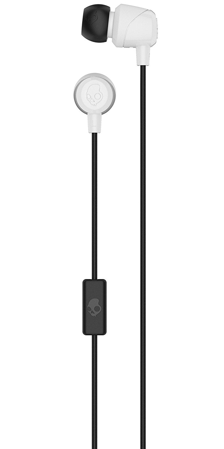 Buy SkullCandy Jib In-Ear Headphones with Mic - White/Black from Vmart in Pakistan