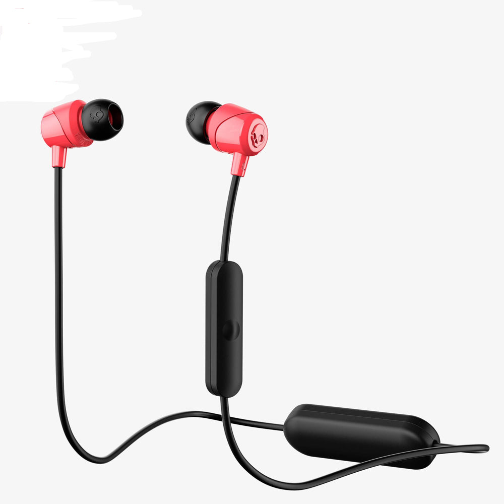 Buy SkullCandy Jib In-Ear Wireless Headphones with Mic - Red from Vmart in Pakistan