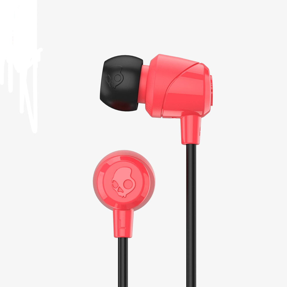 Buy SkullCandy Jib In-Ear Wireless Headphones with Mic - Red from Vmart in Pakistan