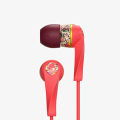 Buy Skullcandy Wink'd Women's Earbuds w/m (Coral/Floral/Burgundy) from Vmart in Pakistan
