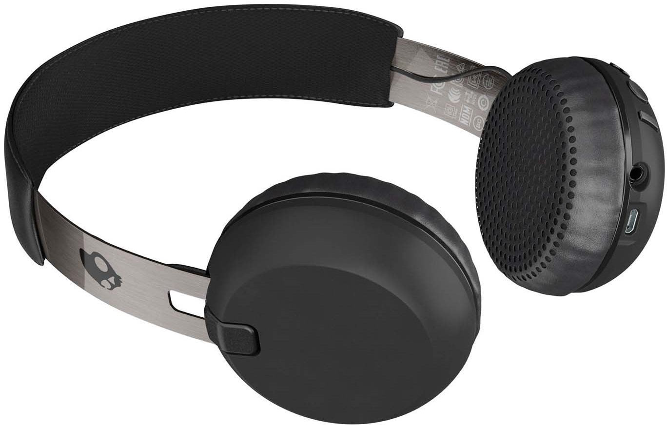 Buy Skullcandy Grind Bluetooth Wireless Headsets - Black/Chrome from Vmart in Pakistan