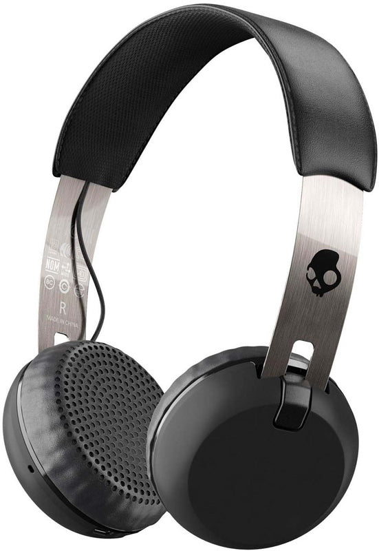 Buy Skullcandy Grind Bluetooth Wireless Headsets - Black/Chrome from Vmart in Pakistan