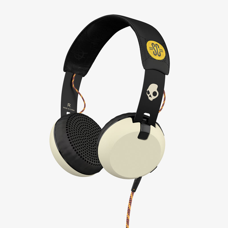 Buy Skullcandy Grind Headphones (ATG/Black/Cream) from Vmart in Pakistan