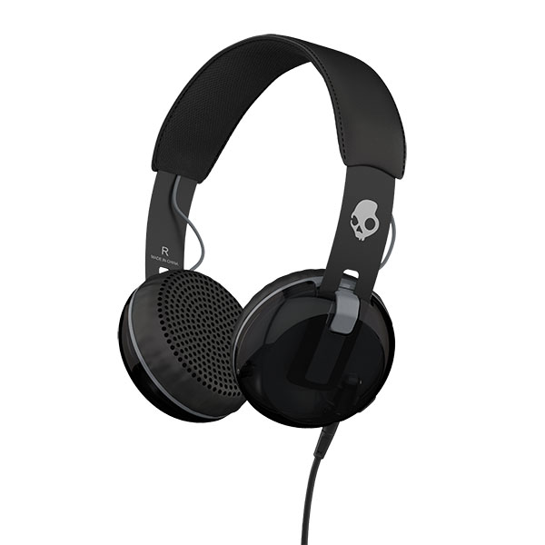 Buy Skullcandy Grind Headphones (Black/Black/Grey) from Vmart in Pakistan