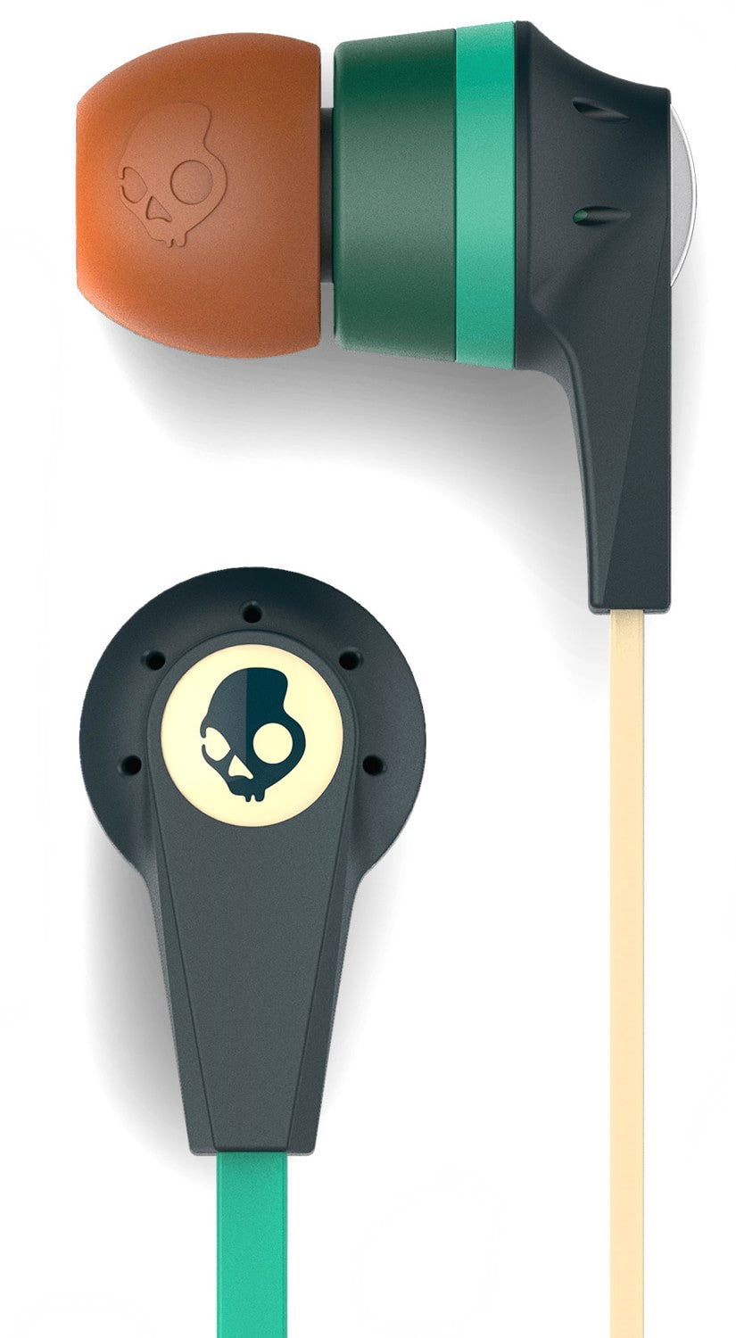 Buy Skullcandy Ink'd 2.0 Earbud Headphones with Mic (Explorer/Forest/Forest) from Vmart in Pakistan