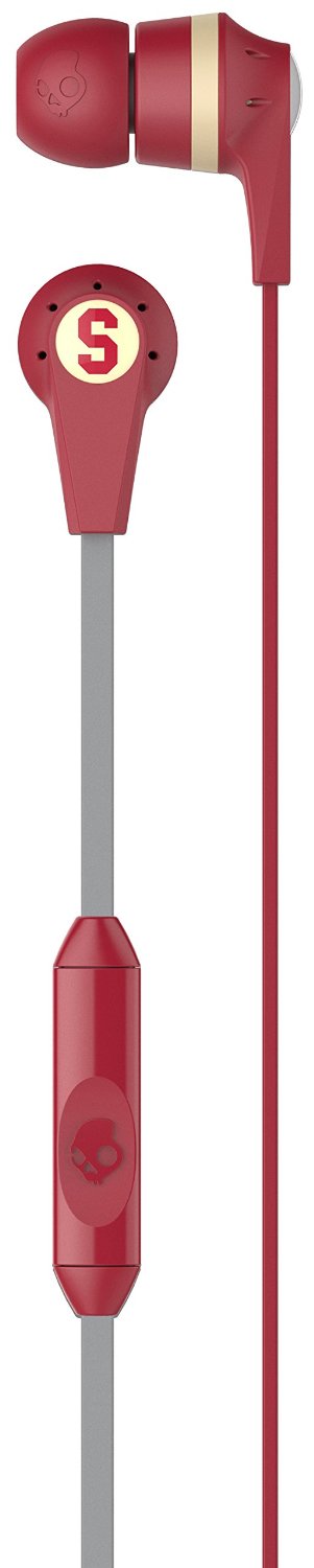 Buy Skullcandy Ink'd 2.0 Earbud Headphones with Mic (Famed/Red/Cream ) from Vmart in Pakistan