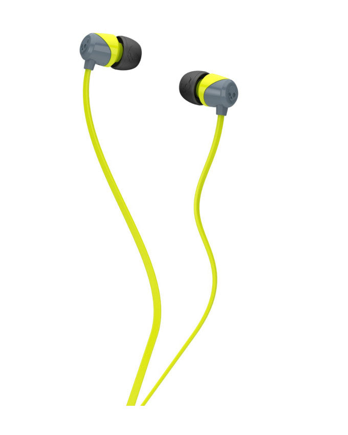 Buy Skullcandy JIB Earbuds - (Grey/Lime) from Vmart in Pakistan
