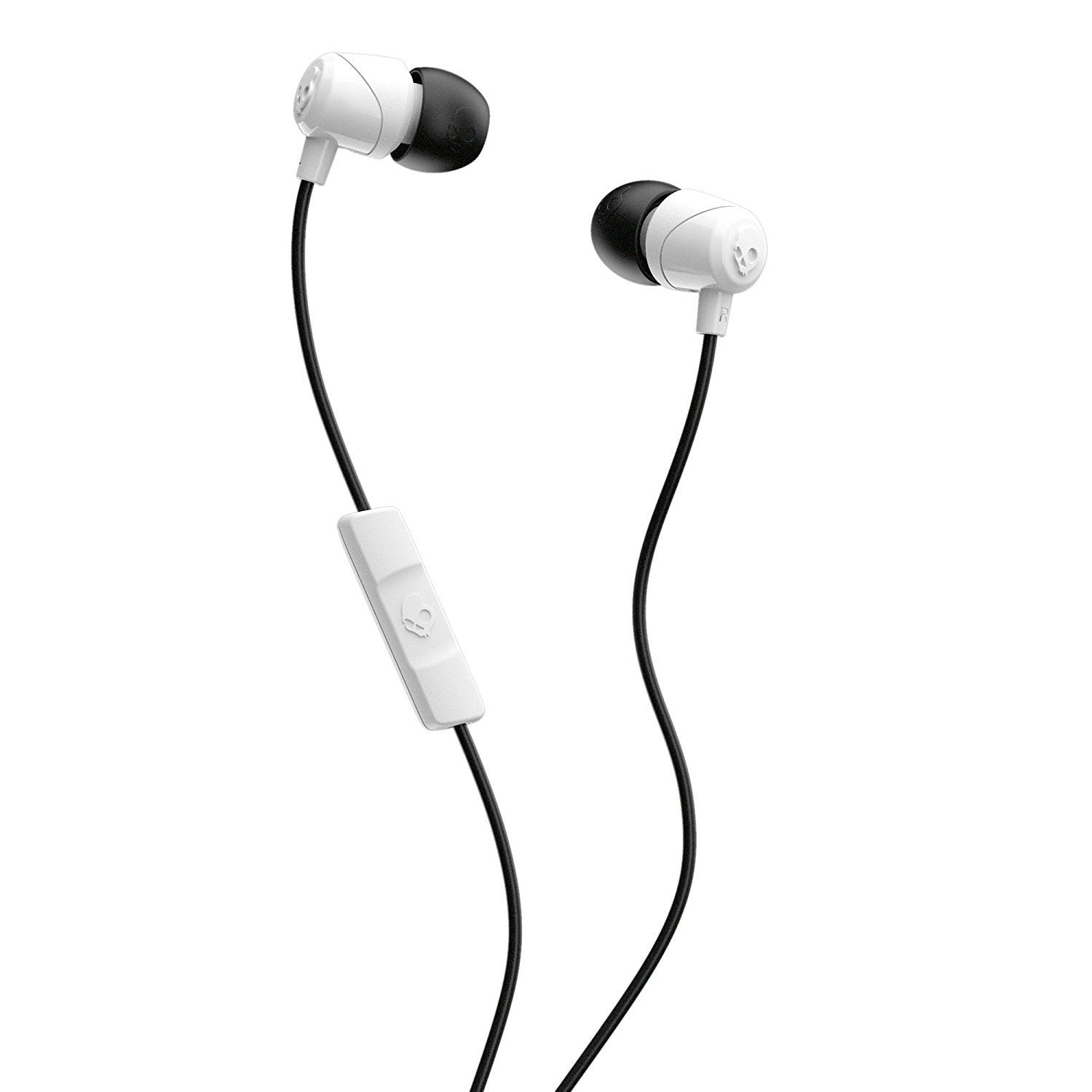 Buy Skullcandy JIB In-Ear Ear Buds with Mic - White/Black from Vmart in Pakistan