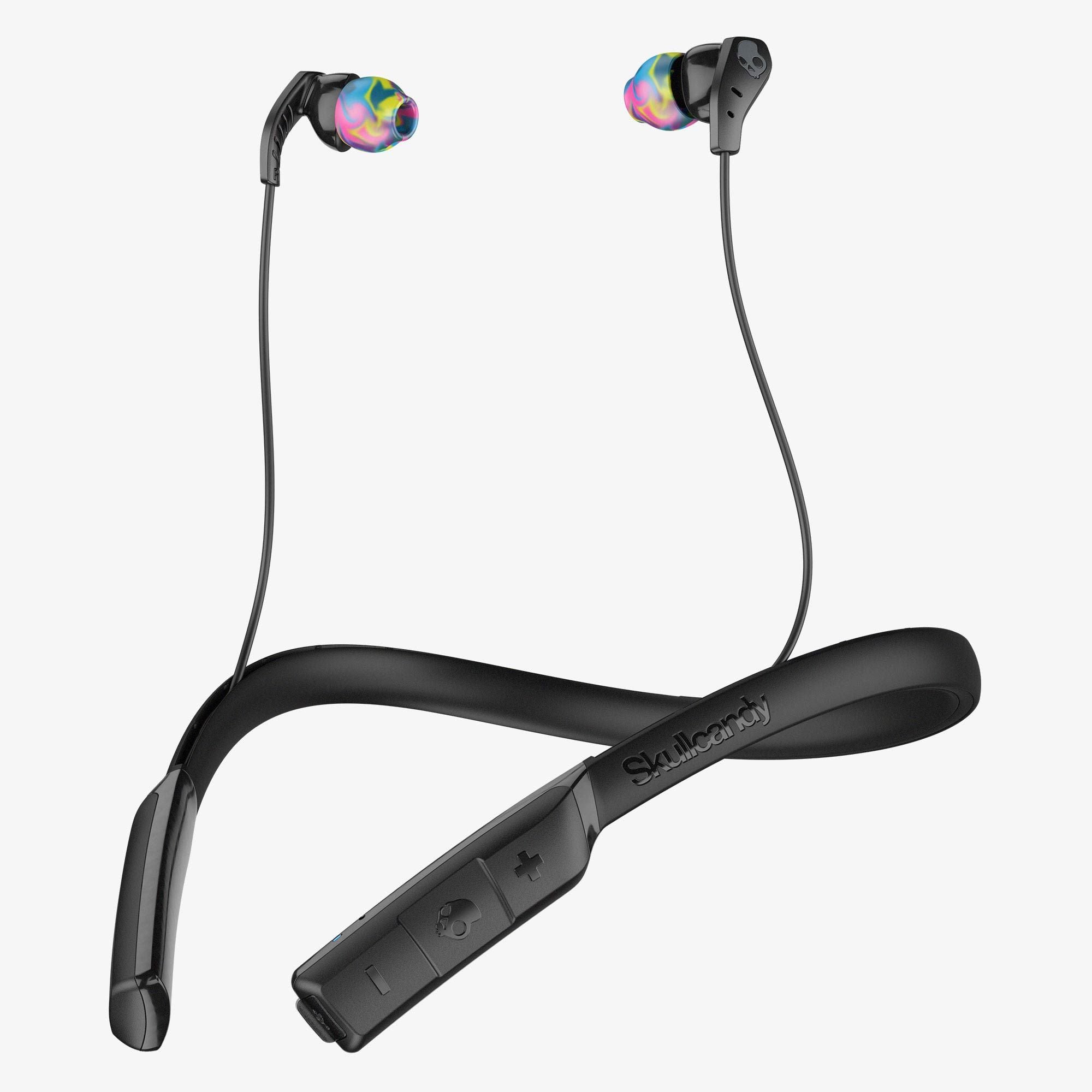 Buy Skullcandy Method Bluetooth Wireless Earphones with mic - Black/Gray from Vmart in Pakistan