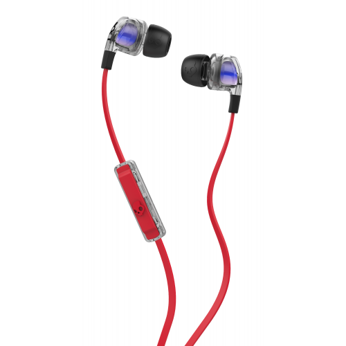 Buy Skullcandy Smokin Buds 2 w Mic (Spaced Out Clear/Black) from Vmart in Pakistan