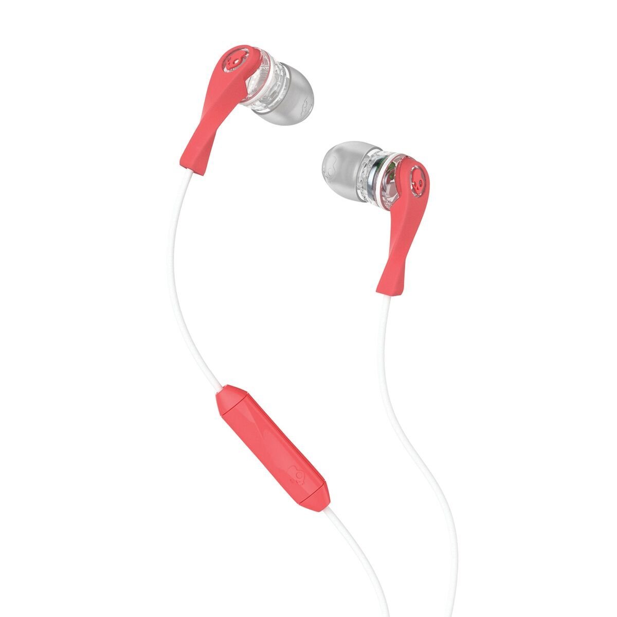 Buy Skullcandy Wink'd Women's Earbuds w/m (Mash-Up/Clear/Coral) from Vmart in Pakistan