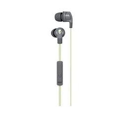 Buy Skullcandy Smokin Buds 2 In-Ear Headphones with Mic - Gray/Mint from Vmart in Pakistan