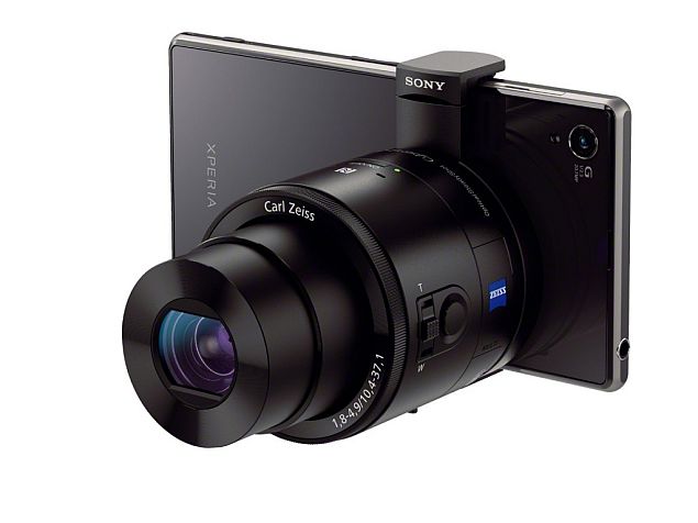 Buy Sony Cyber-shot DSC-QX100 Lens-style Camera from Vmart in Pakistan