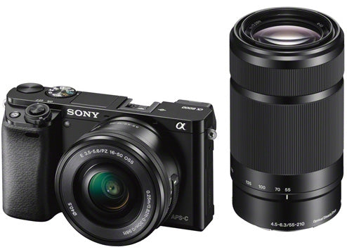 Buy Sony DSLR- ILCE-6000Y 24.3 MP Camera from Vmart in Pakistan