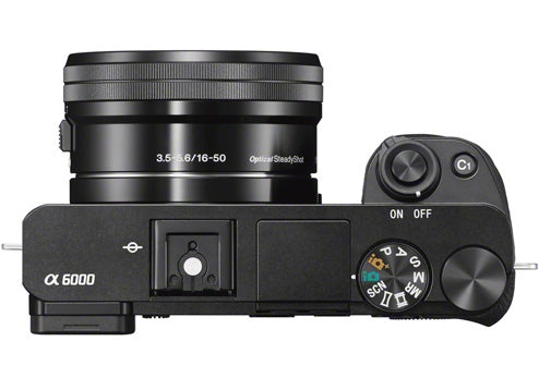 Buy Sony DSLR- ILCE-6000Y 24.3 MP Camera from Vmart in Pakistan