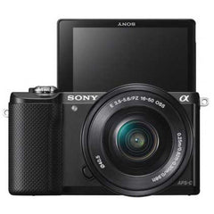 Buy Sony ILCE-5000Y 20.1 MP α5000 E-MOUNT CAMERA WITH APS-C SENSOR from Vmart in Pakistan