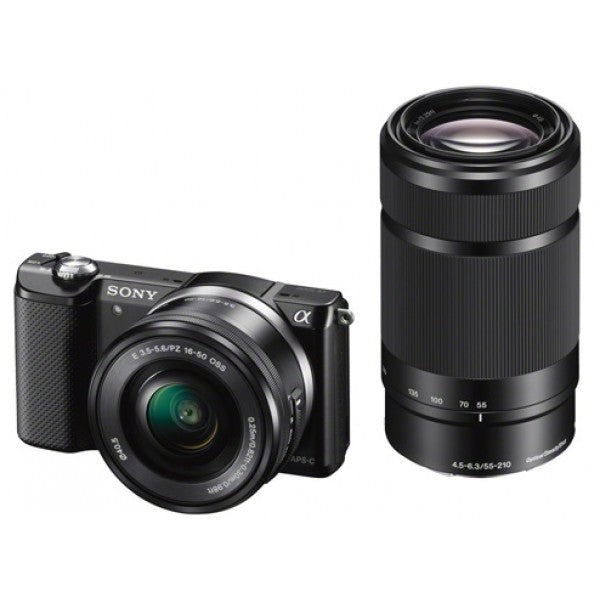 Buy Sony ILCE-5000Y 20.1 MP α5000 E-MOUNT CAMERA WITH APS-C SENSOR from Vmart in Pakistan