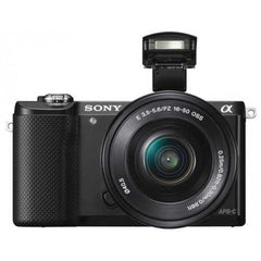 Buy Sony ILCE-5000Y 20.1 MP α5000 E-MOUNT CAMERA WITH APS-C SENSOR from Vmart in Pakistan