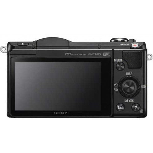 Buy Sony ILCE-5000Y 20.1 MP α5000 E-MOUNT CAMERA WITH APS-C SENSOR from Vmart in Pakistan