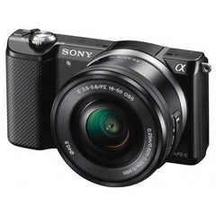 Buy Sony ILCE-5000Y 20.1 MP α5000 E-MOUNT CAMERA WITH APS-C SENSOR from Vmart in Pakistan
