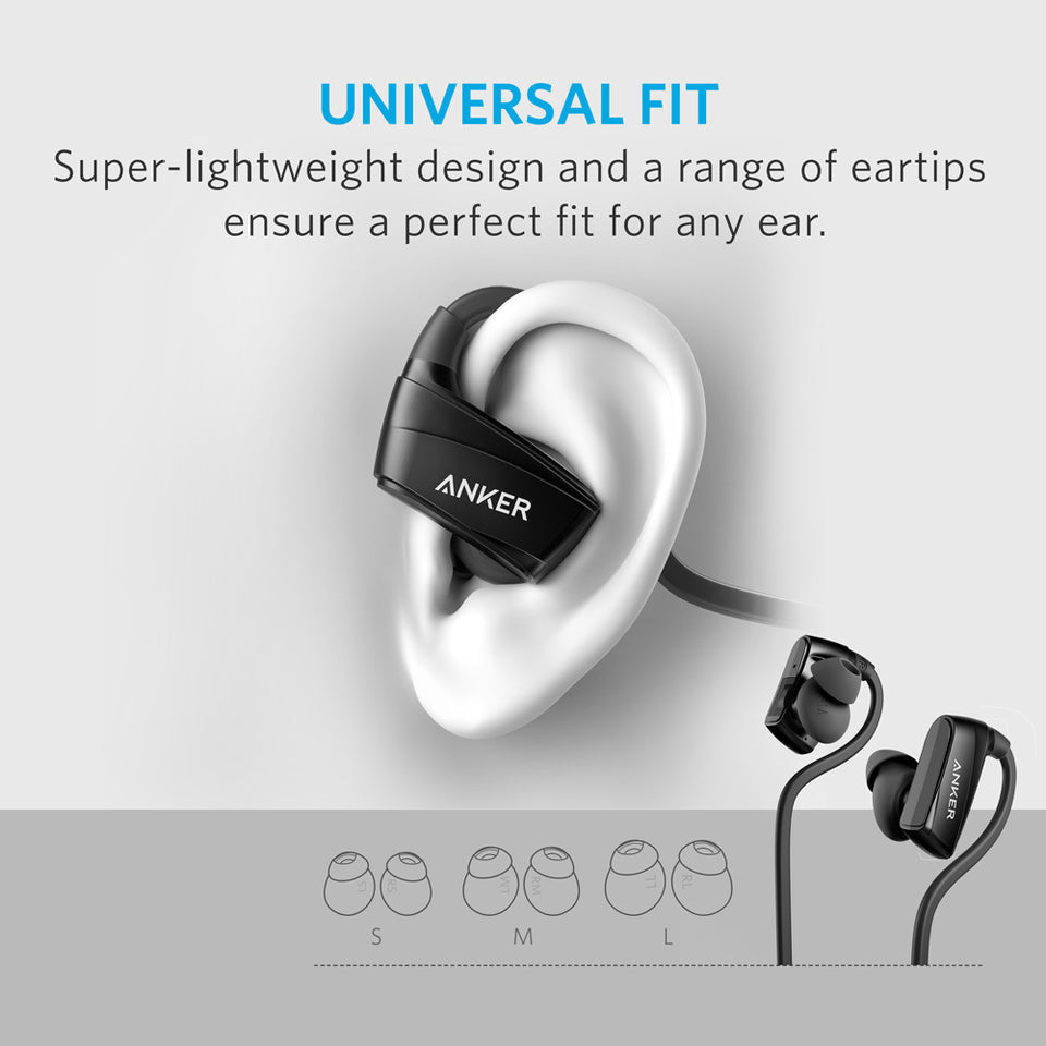 Buy Anker SoundBuds NB10 Bluetooth Headphone - Black from Vmart in Pakistan