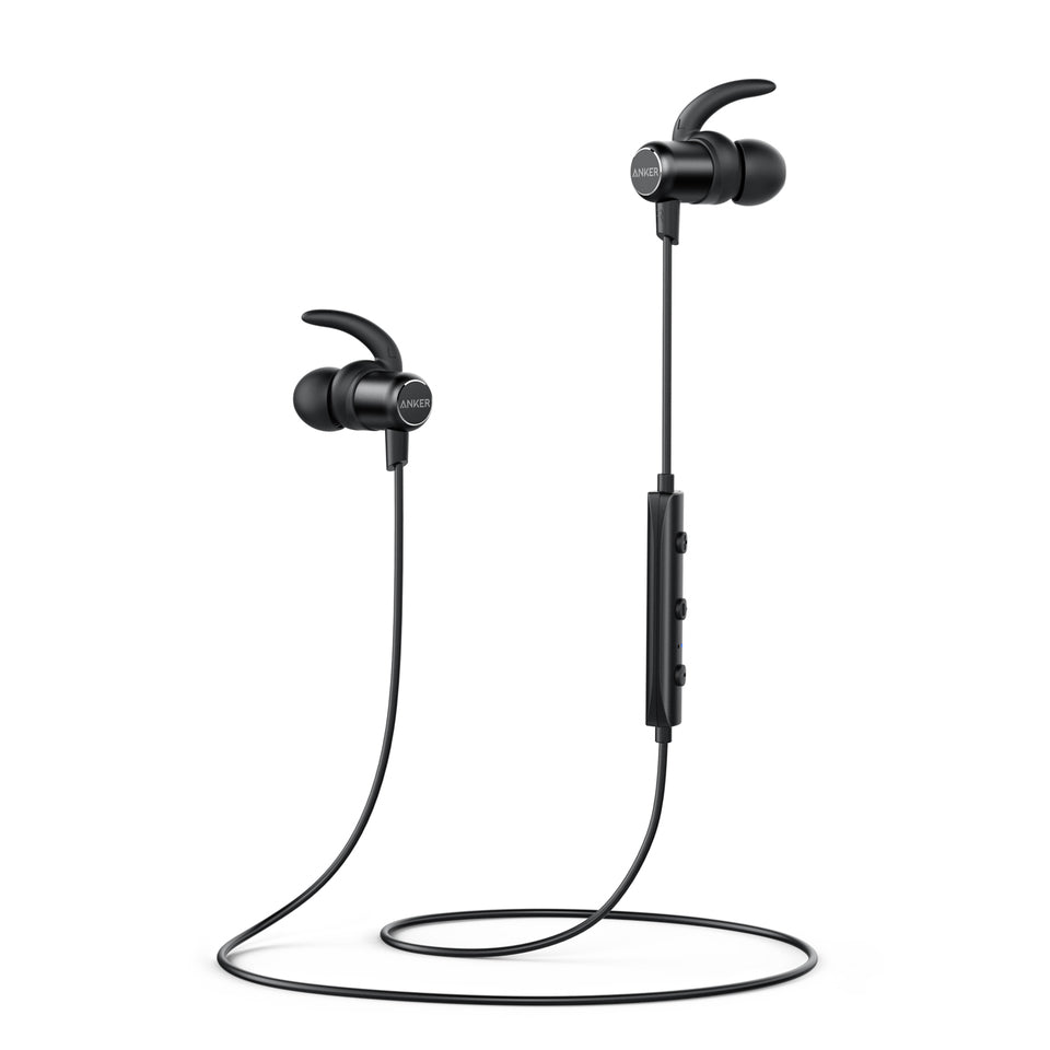 Buy Anker SoundBuds Slim Bluetooth Headphone - Black from Vmart in Pakistan