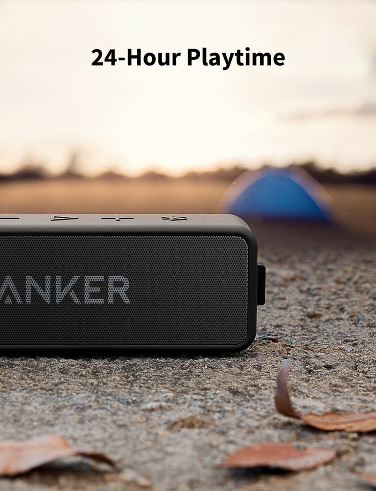 Buy Anker SoundCore 2 Bluetooth Speaker - Black from Vmart in Pakistan