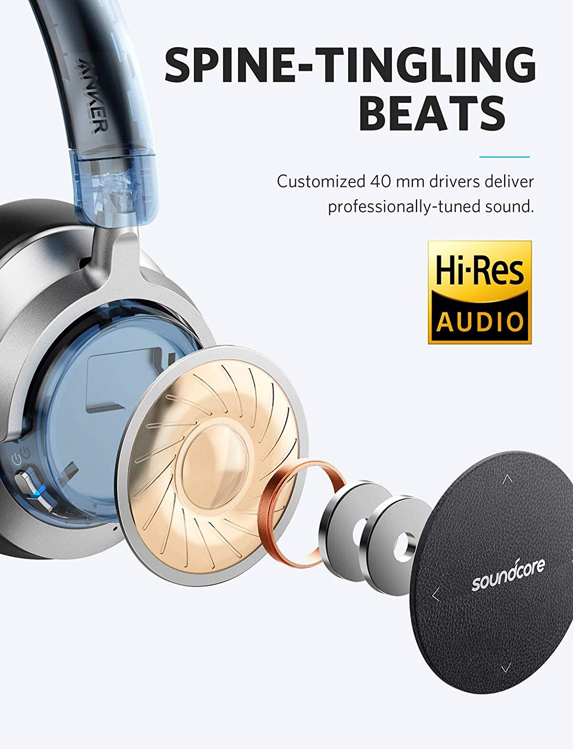 Buy Anker Soundcore Space NC Wireless Noise Cancelling Headphones from Vmart in Pakistan