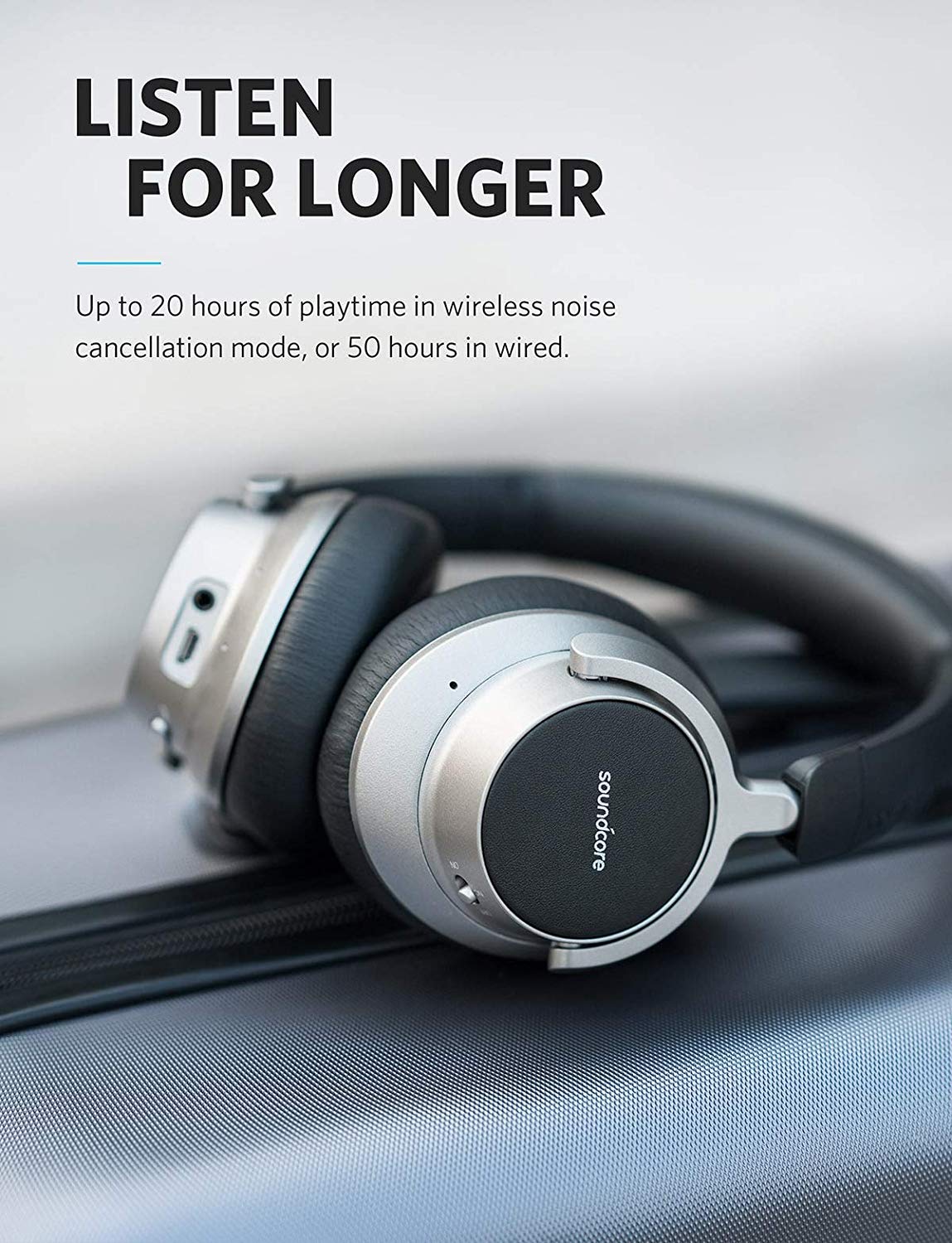 Buy Anker Soundcore Space NC Wireless Noise Cancelling Headphones from Vmart in Pakistan