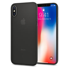 Buy Spigen Apple iPhone X Case AirSkin - Black from Vmart in Pakistan