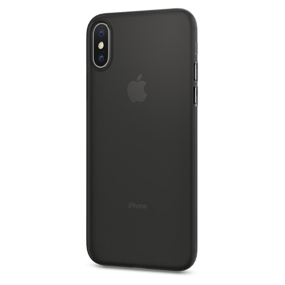 Buy Spigen Apple iPhone X Case AirSkin - Black from Vmart in Pakistan