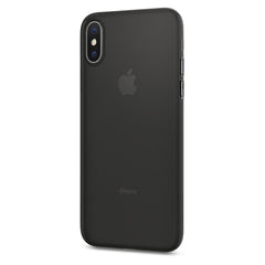 Buy Spigen Apple iPhone X Case AirSkin - Black from Vmart in Pakistan