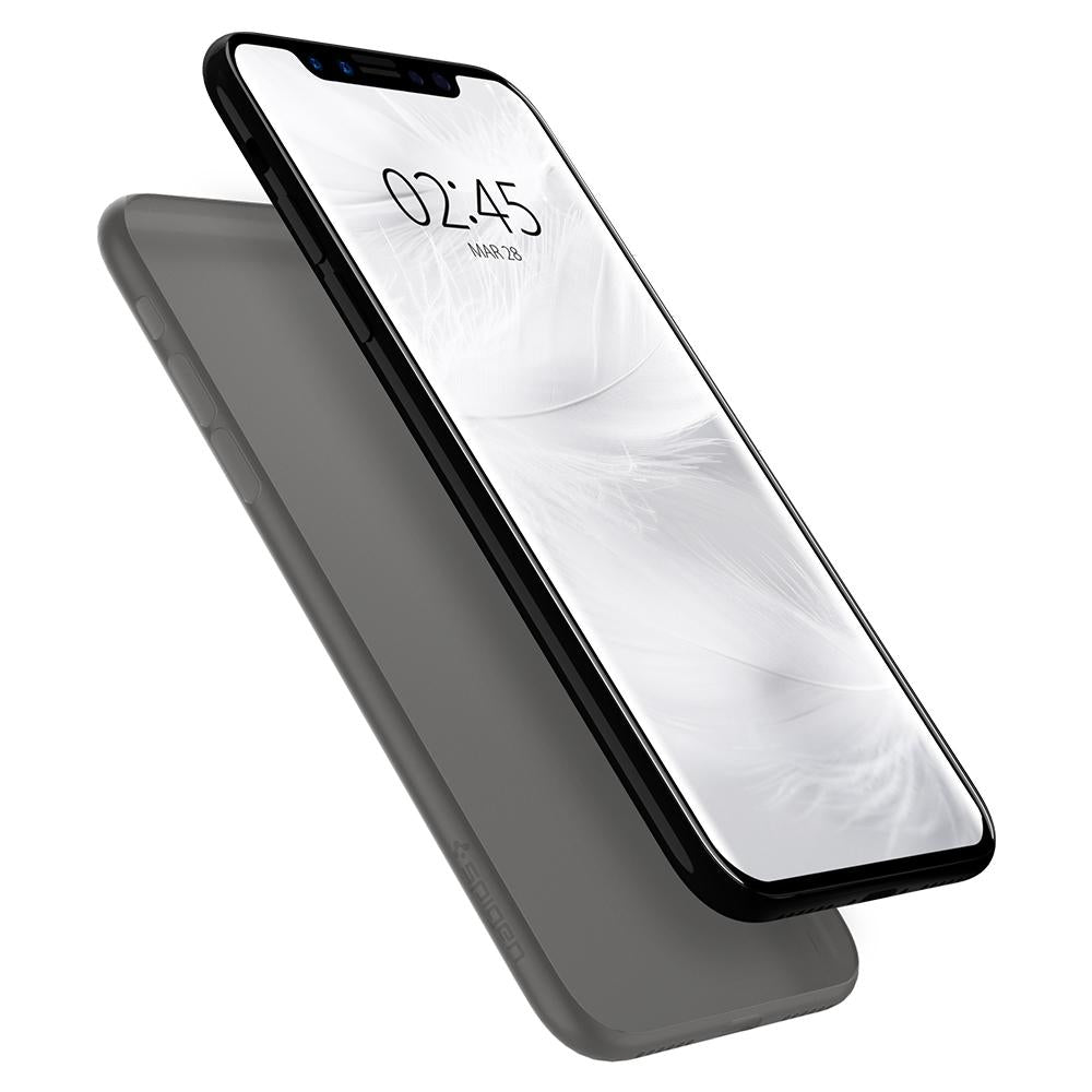 Buy Spigen Apple iPhone X Case AirSkin - Black from Vmart in Pakistan