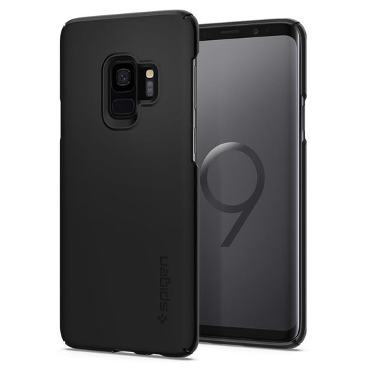 Buy Spigen Samsung Galaxy S9 Case Thin Fit - Black from Vmart in Pakistan