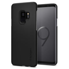 Buy Spigen Samsung Galaxy S9 Case Thin Fit - Black from Vmart in Pakistan
