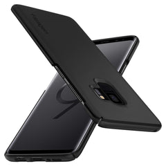 Buy Spigen Samsung Galaxy S9 Case Thin Fit - Black from Vmart in Pakistan