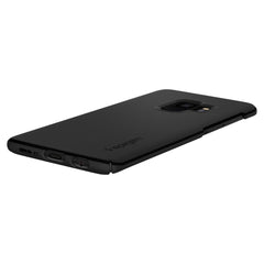 Buy Spigen Samsung Galaxy S9 Case Thin Fit - Black from Vmart in Pakistan