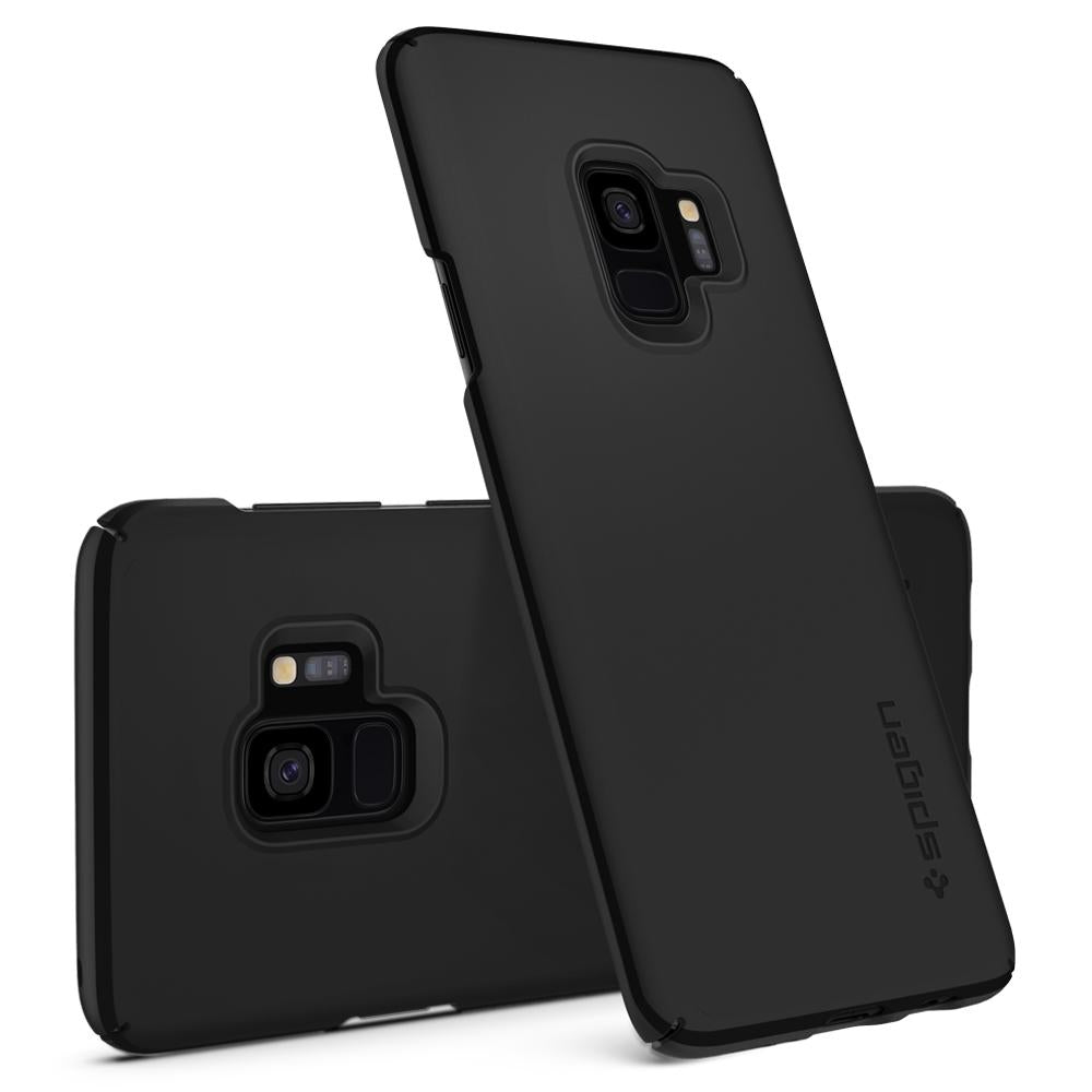 Buy Spigen Samsung Galaxy S9 Case Thin Fit - Black from Vmart in Pakistan