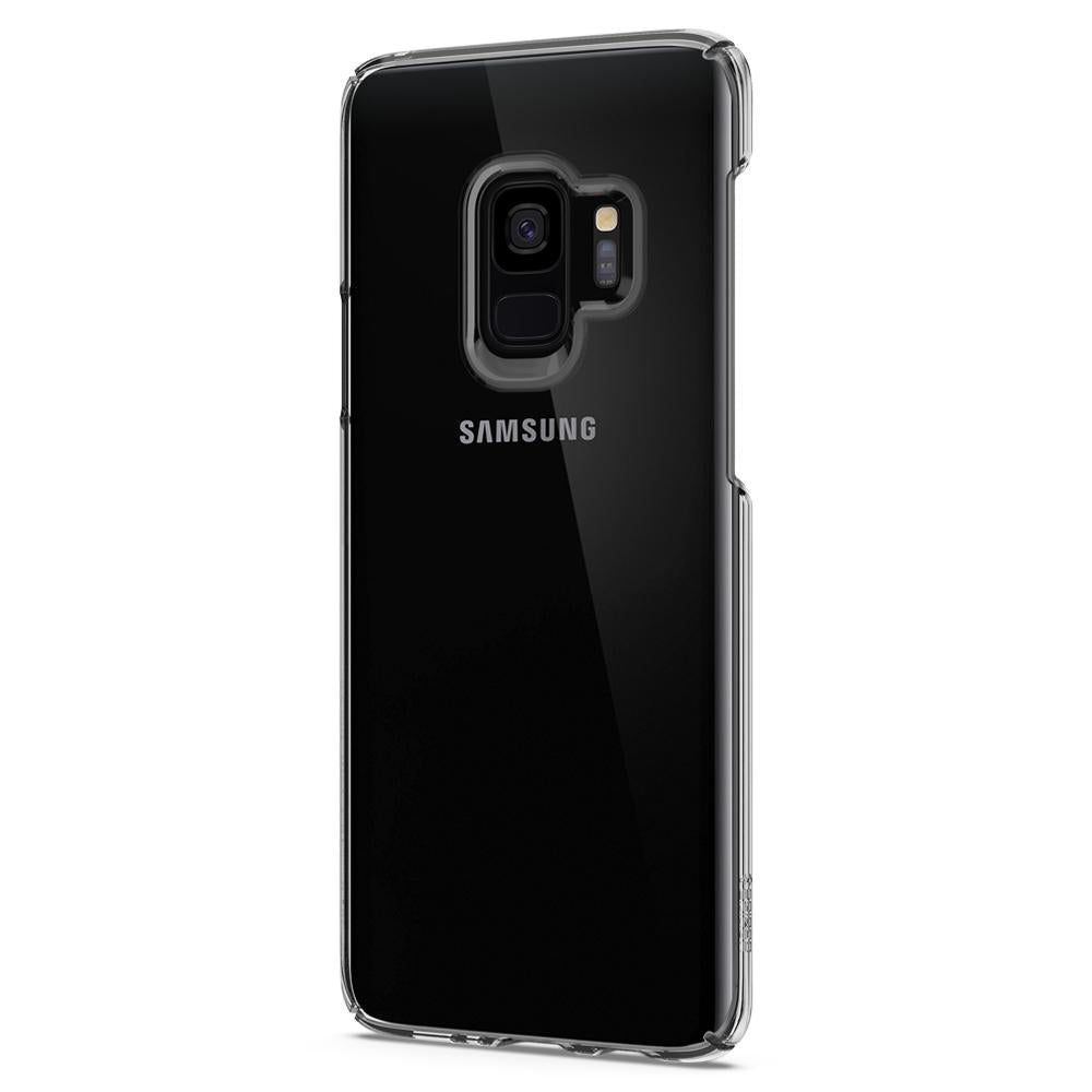 Buy Spigen Samsung Galaxy S9 Case Thin Fit - Crystal Clear from Vmart in Pakistan