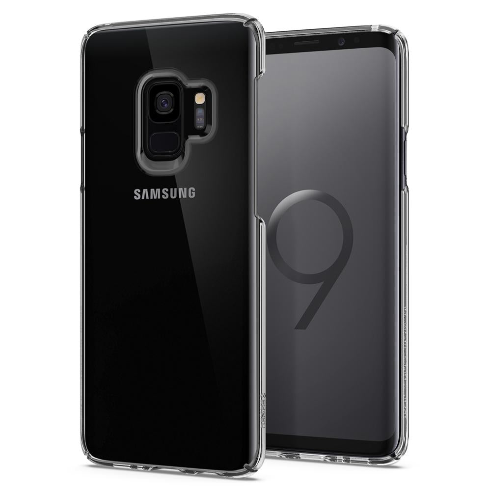 Buy Spigen Samsung Galaxy S9 Case Thin Fit - Crystal Clear from Vmart in Pakistan