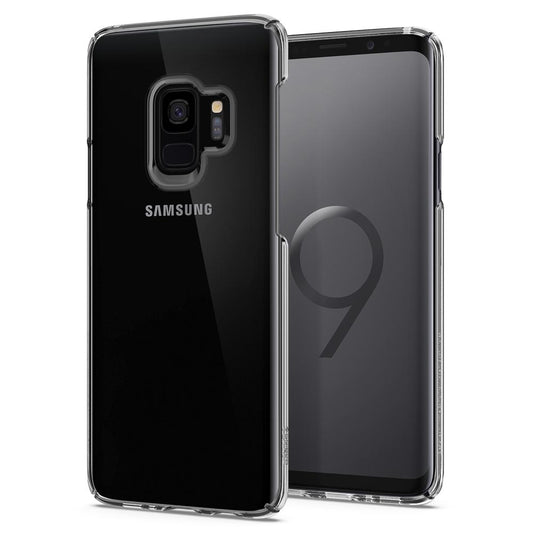 Buy Spigen Samsung Galaxy S9 Case Thin Fit - Crystal Clear from Vmart in Pakistan