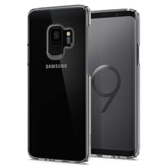 Buy Spigen Samsung Galaxy S9 Case Thin Fit - Crystal Clear from Vmart in Pakistan