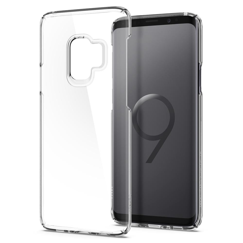 Buy Spigen Samsung Galaxy S9 Case Thin Fit - Crystal Clear from Vmart in Pakistan