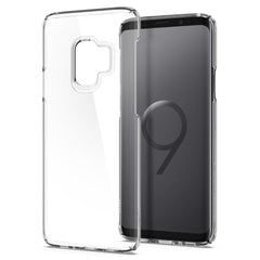Buy Spigen Samsung Galaxy S9 Case Thin Fit - Crystal Clear from Vmart in Pakistan
