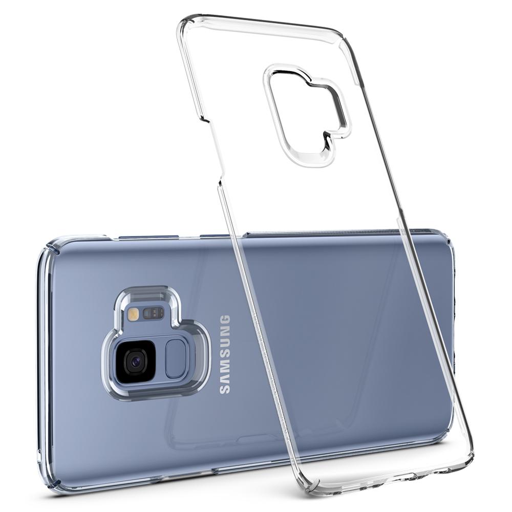Buy Spigen Samsung Galaxy S9 Case Thin Fit - Crystal Clear from Vmart in Pakistan