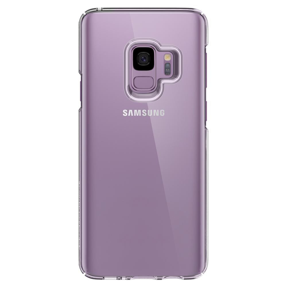 Buy Spigen Samsung Galaxy S9 Case Thin Fit - Crystal Clear from Vmart in Pakistan