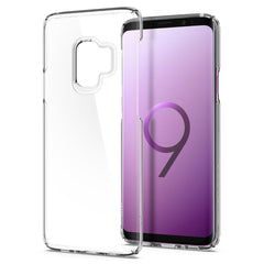 Buy Spigen Samsung Galaxy S9 Case Thin Fit - Crystal Clear from Vmart in Pakistan