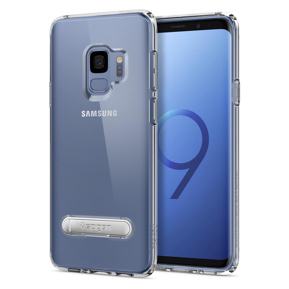 Buy Spigen Samsung Galaxy S9 Case Ultra Hybrid S - Crystal Clear from Vmart in Pakistan