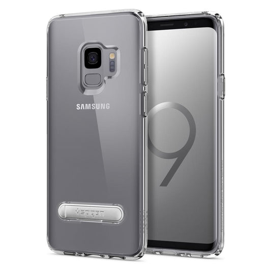Buy Spigen Samsung Galaxy S9 Case Ultra Hybrid S - Crystal Clear from Vmart in Pakistan