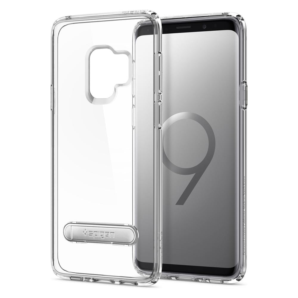 Buy Spigen Samsung Galaxy S9 Case Ultra Hybrid S - Crystal Clear from Vmart in Pakistan